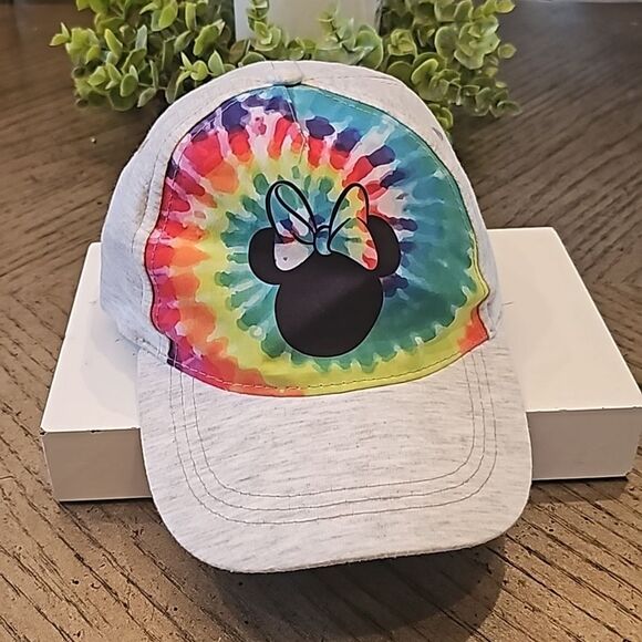 Tie dye Minnie girls hat Disney OSFA - Picture 7 of 7